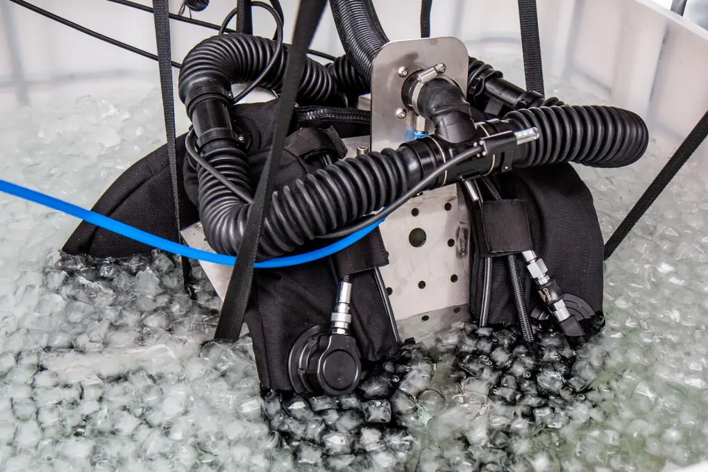 Manufacturing of diving equipment