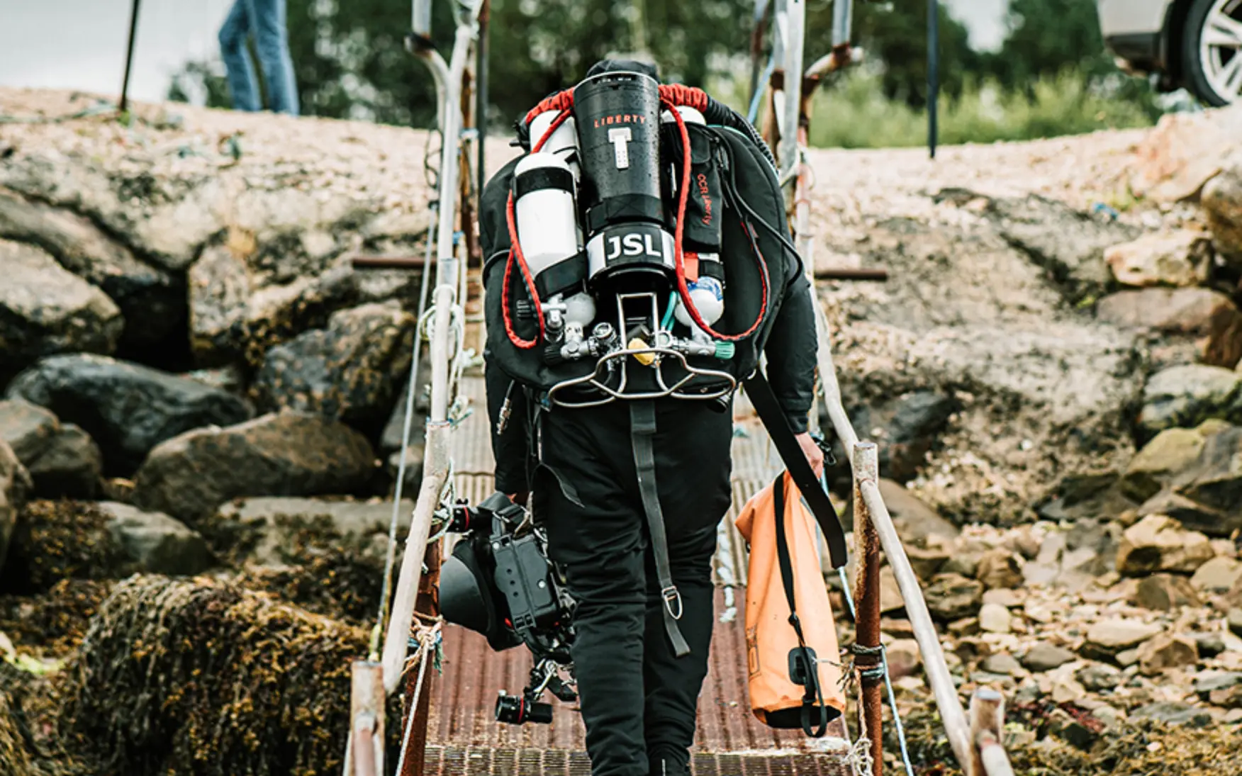 7 steps to becoming a rebreather diver