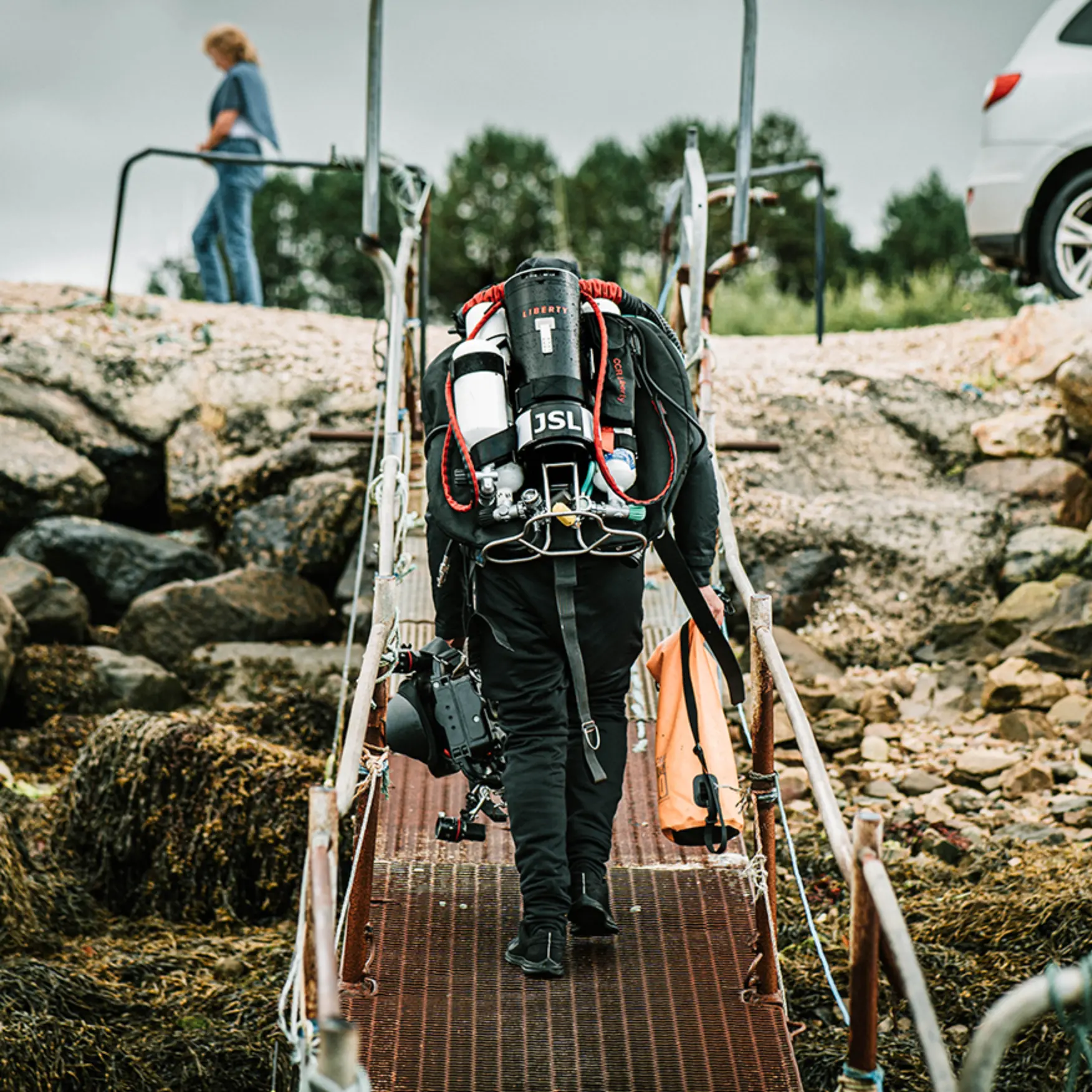 7 steps to becoming a rebreather diver