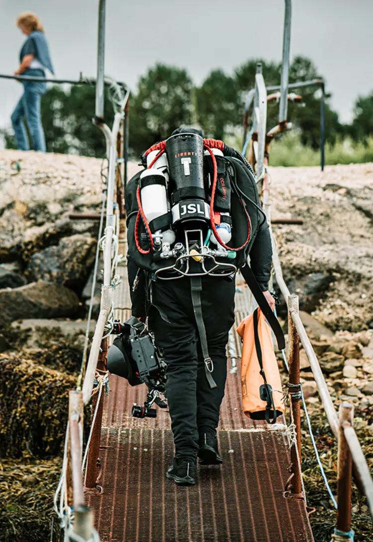 7 steps to becoming a rebreather diver