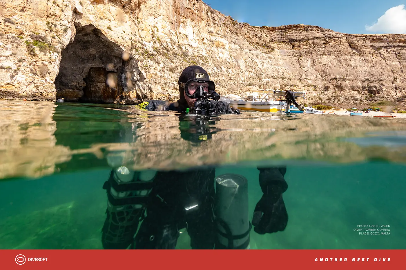 Rebreather course