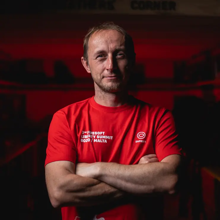 photo of Jakub Šimánek, Factory Trainer from Divesoft