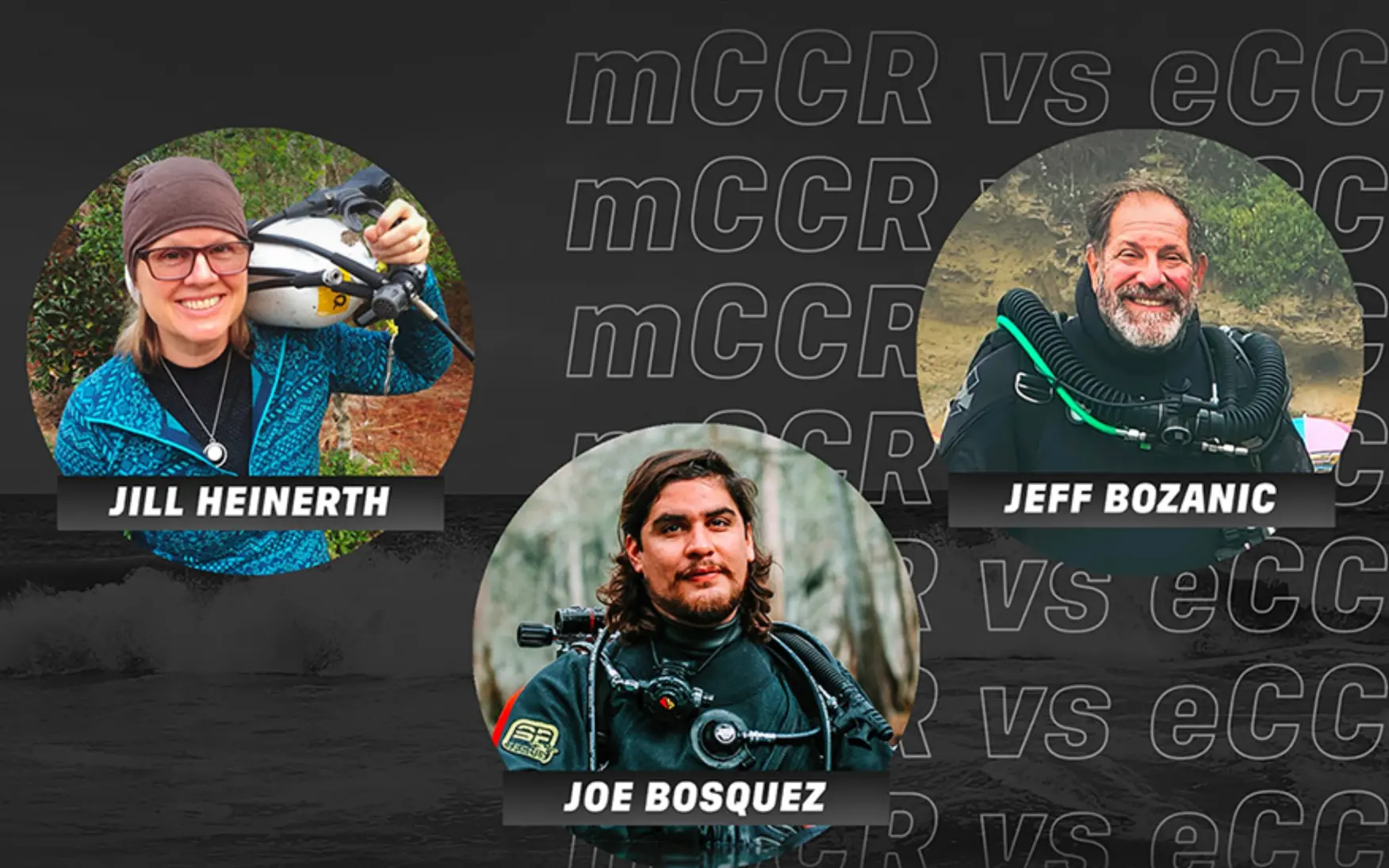  Jill Heinerth and Jeff Bozanic: eCCR vs mCCR discussion