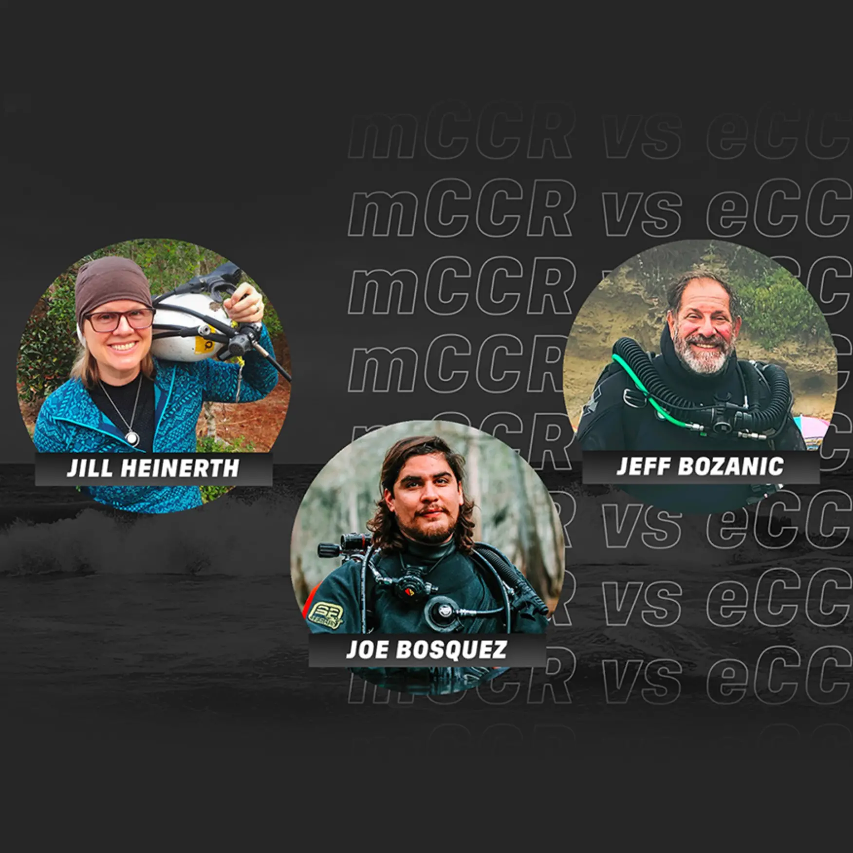  Jill Heinerth and Jeff Bozanic: eCCR vs mCCR discussion