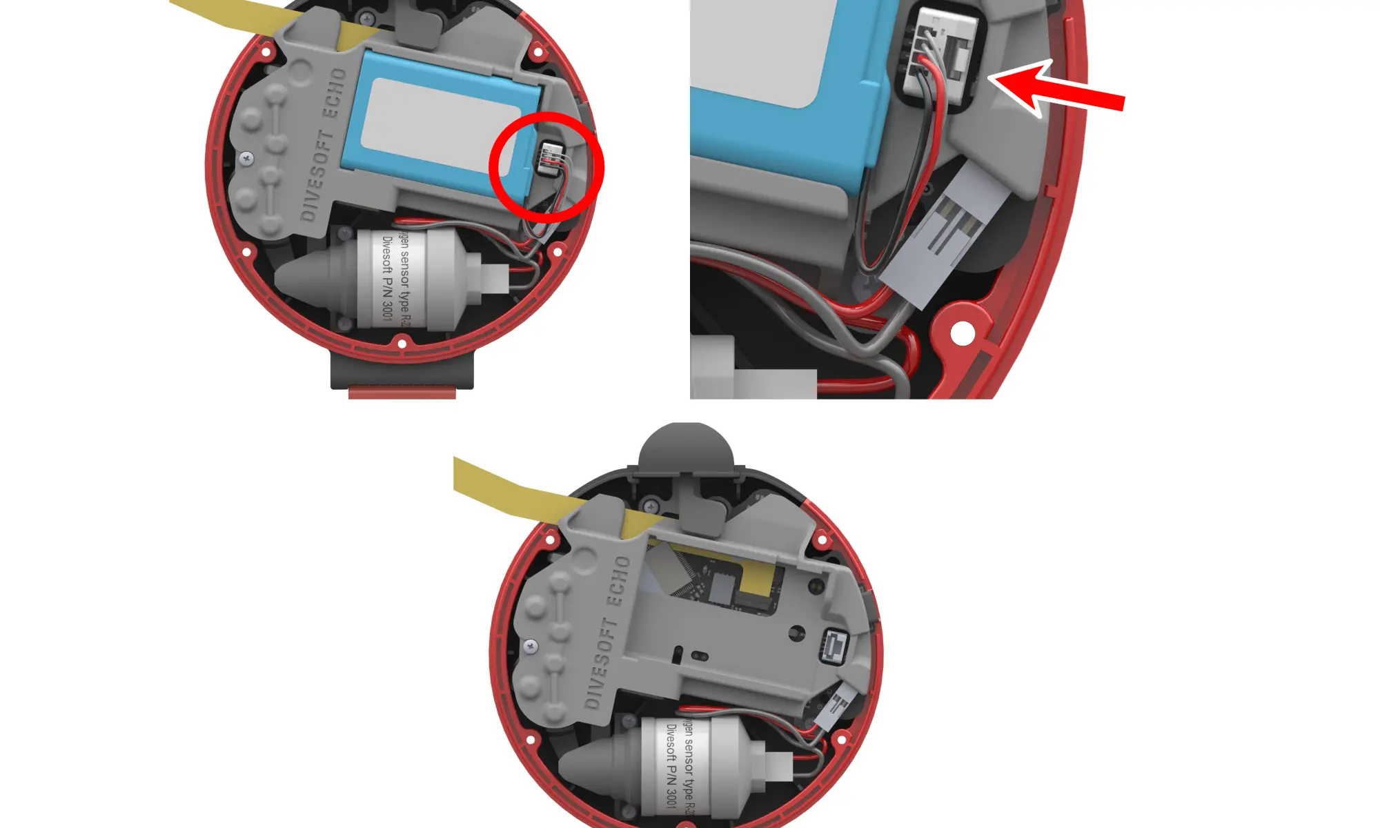 ECHO battery replacement