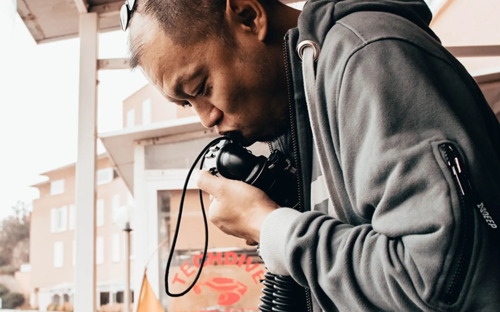 Edmund Yiu Rebreather Diving