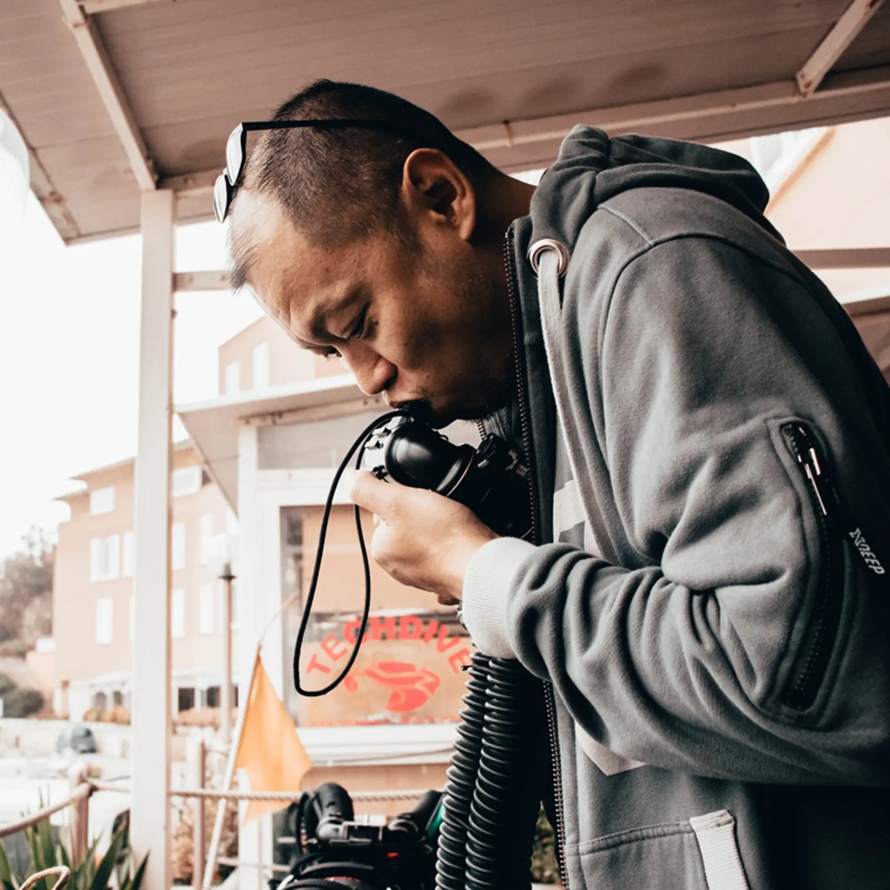 Edmund Yiu Rebreather Diving