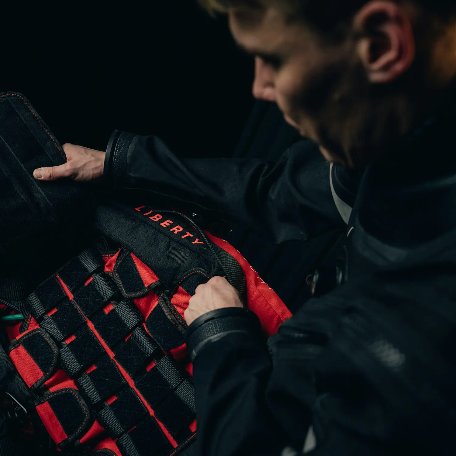Lightweight Liberty CCR stock configuration optimized for travel and technical diving.