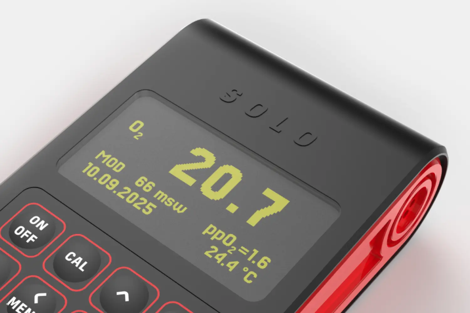 Analyzer SOLO for Scuba Diving | Explore Divesoft Products