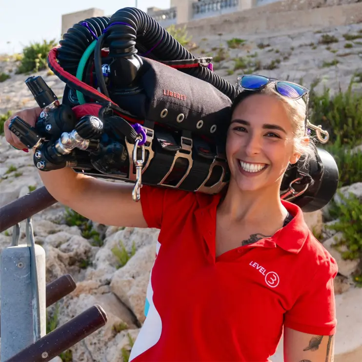 photo of Nadine Al-Manqour, Liberty Instructor