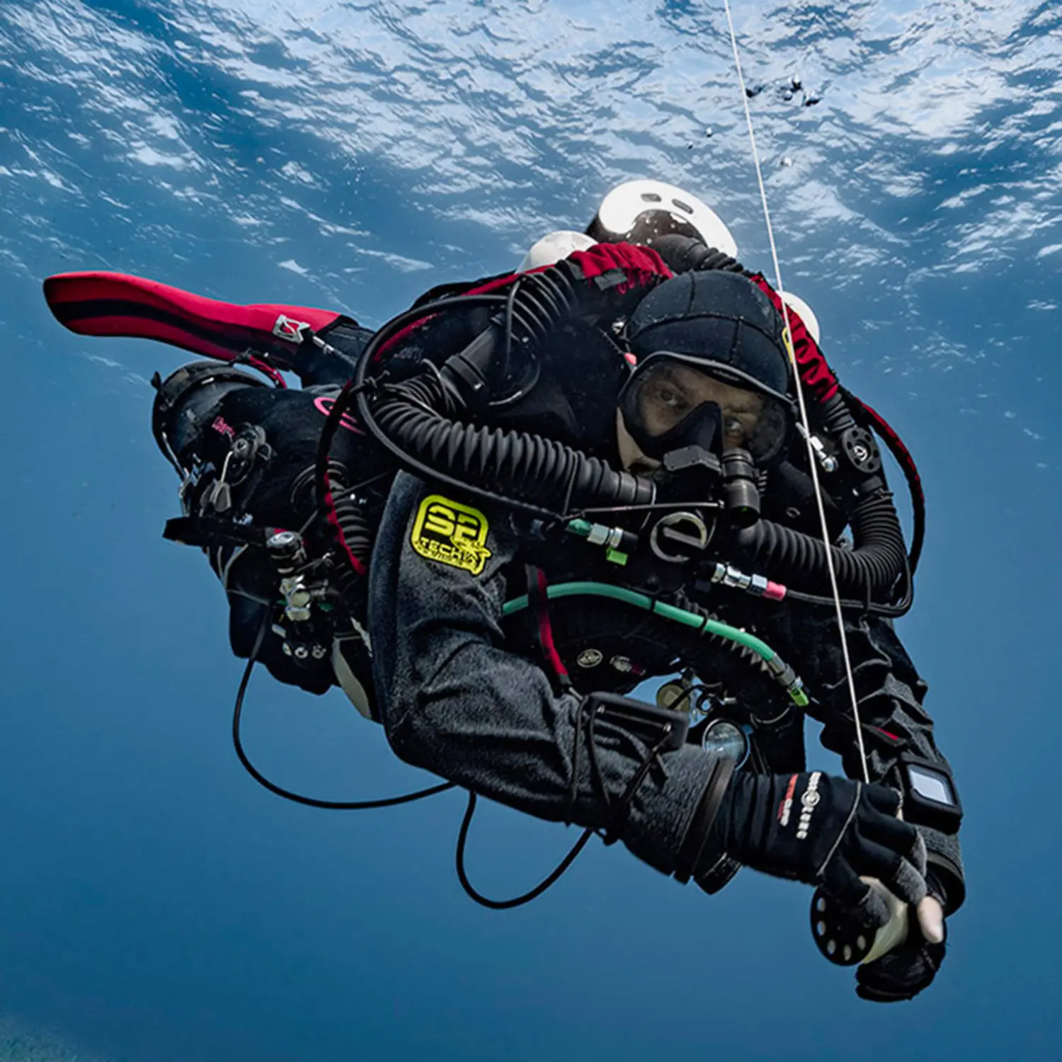CCR Liberty bailout rebreather by Divesoft